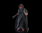 Preview: The Masque of the Red Death (Black Robes Ver.) Actionfigur, Figura Obscura, 15 cm