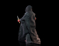 Preview: The Masque of the Red Death (Black Robes Ver.) Actionfigur, Figura Obscura, 15 cm