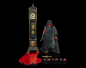 Preview: The Masque of the Red Death (Black Robes Ver.) Actionfigur, Figura Obscura, 15 cm