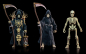 Preview: Maxillius the Harvester Actionfigur, Mythic Legions: Necronominus, 15 cm