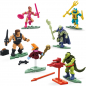 Preview: Battle for Eternia Collection II Mini-Figuren 6er-Pack Mega Construx, Masters of the Universe, 5 cm