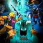 Preview: Eternia Battleground Bauset Mega Construx Exclusive, Masters of the Universe