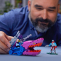 Preview: Land Shark Construction Set Mega Construx, Masters of the Universe