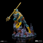 Preview: Mer-Man Statue Art Scale 1/10 Battle Diorama Series, Masters of the Universe, 27 cm