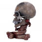 Preview: Pushead Skull Statue, Metallica, 24 cm