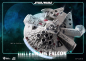 Preview: Millennium Falke Schwebe-Modell Egg Attack mit Leuchtfunktion, Star Wars: Episode V, 13 cm