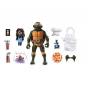 Preview: Ultimate Michelangelo (Cartoon) Actionfigur VHS Style, Teenage Mutant Ninja Turtles, 18 cm