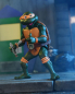 Preview: Ultimate Michelangelo (Cartoon) Actionfigur VHS Style, Teenage Mutant Ninja Turtles, 18 cm