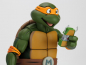 Preview: Michelangelo Actionfigur 1:4, Teenage Mutant Ninja Turtles, 38 cm