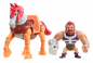 Preview: Fisto & Stridor Actionfigur MOTU Eternia Minis, Masters of the Universe: Revelation