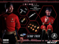 Preview: Mirror Universe Sulu Actionfigur 1:6, Star Trek TOS, 28 cm