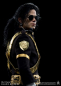 Preview: Michael Jackson Statue 1/4 Black Label, 57 cm