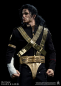 Preview: Michael Jackson Statue 1/4 Black Label, 57 cm