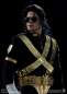 Preview: Michael Jackson Statue 1/4 Black Label, 57 cm