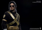 Preview: Michael Jackson Statue 1/4 Black Label, 57 cm