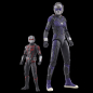 Preview: Ant-Man Actionfiguren Marvel Legends Wave (Cassie Lang BAF), Ant-Man and the Wasp: Quantumania, 15 cm