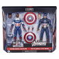 Preview: Captain America (Sam Wilson & Steve Rogers) Action Figure 2-Pack Marvel Legends, Avengers: Endgame, 15 cm