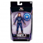 Preview: Captain Carter (Stealth Suit) Actionfigur Marvel Legends Exclusive, What If...?, 15 cm