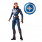 Preview: Captain Carter (Stealth Suit) Actionfigur Marvel Legends Exclusive, What If...?, 15 cm