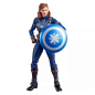 Preview: Captain Carter (Stealth Suit) Actionfigur Marvel Legends Exclusive, What If...?, 15 cm