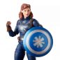 Preview: Captain Carter (Stealth Suit) Actionfigur Marvel Legends Exclusive, What If...?, 15 cm