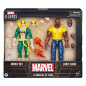 Preview: Iron Fist & Luke Cage Actionfiguren Marvel Legends 85th Anniversary, 15 cm