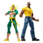 Preview: Iron Fist & Luke Cage Actionfiguren Marvel Legends 85th Anniversary, 15 cm