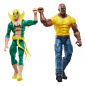 Preview: Iron Fist & Luke Cage Action Figures Marvel Legends 85th Anniversary, 15 cm