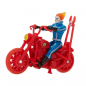 Preview: Ghost Rider with Hell Cycle Actionfigur Marvel Legends Retro Collection, 10 cm