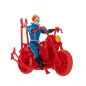 Preview: Ghost Rider with Hell Cycle Actionfigur Marvel Legends Retro Collection, 10 cm