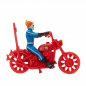 Preview: Ghost Rider with Hell Cycle Actionfigur Marvel Legends Retro Collection, 10 cm