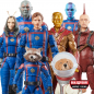 Preview: Guardians of the Galaxy Vol. 3 Actionfiguren Marvel Legends Wave (Cosmo BAF), 15 cm