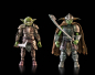 Preview: The Malignancy of Gobhollow Action Figure 2-Pack, Mythic Legions: Ashes of Agbendor, 15 cm