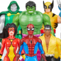 Preview: Marvel Legends Actionfiguren Retro Collection Wave 8, 10 cm