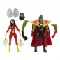 Preview: Skrull Queen & Super-Skrull Action Figure 2-Pack Marvel Legends, Avengers 60th Anniversary, 15 cm