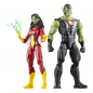 Preview: Skrull Queen & Super-Skrull Action Figure 2-Pack Marvel Legends, Avengers 60th Anniversary, 15 cm