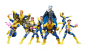 Preview: Warlord (Professor X) Action Figure Marvel Legends Retro Collection Exclusive, The Uncanny X-Men, 15 cm