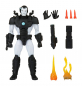 Preview: War Machine Action Figure Marvel Legends Retro Collection, Iron Man, 15 cm