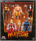 Preview: Wolverine Actionfiguren 5er-Pack Marvel Legends Exclusive, 15 cm