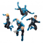 Preview: Wolverine & Spider-Man Action Figures Marvel Legends Exclusive, Fantastic Four, 15 cm