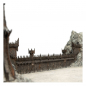 Preview: The Black Gate of Mordor Statue, Der Herr der Ringe, 15 cm