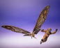 Preview: Mothra & Suko Actionfiguren S.H.MonsterArts, Godzilla x Kong: The New Empire, 29 cm