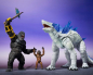 Preview: Mothra & Suko Actionfiguren S.H.MonsterArts, Godzilla x Kong: The New Empire, 29 cm