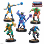 Preview: Masters of the Universe Battleground Starter Set (deutsch)