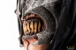 Preview: Mouth of Sauron Art Mask 1:1 Replik, Der Herr der Ringe, 65 cm