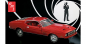 Preview: 1971 Ford Mustang Mach I Modellbausatz 1:25, James Bond 007 - Diamantenfieber, 19 cm