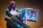 Preview: Mystique: Freedom and Destiny Statue Premium Format, Marvel, 39 cm