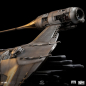 Preview: Mando's N-1 Starfighter Statue 1/20 Demi Art Scale, Star Wars: The Book of Boba Fett, 60 cm