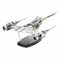 Preview: N-1 Starfighter Modellbausatz 1:24, Star Wars: The Mandalorian, 46 cm