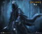 Preview: Nazgûl Actionfigur 1:6, Der Herr der Ringe, 30 cm